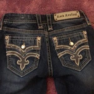 Rock Revival Skinny Jeans